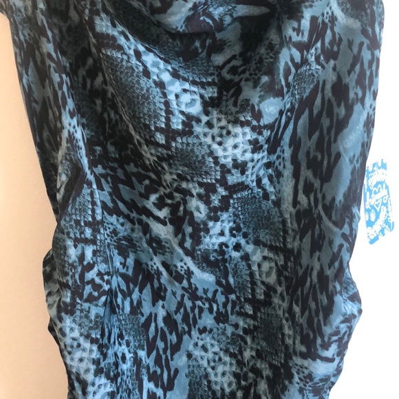 Free People Slip Dress Day to Night Indigo NWT - Picture 4 of 5